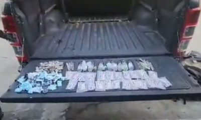 Polícia Militar localiza esconderijo de drogas no Jacarezinho
