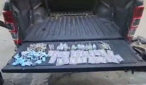 Polícia Militar localiza esconderijo de drogas no Jacarezinho