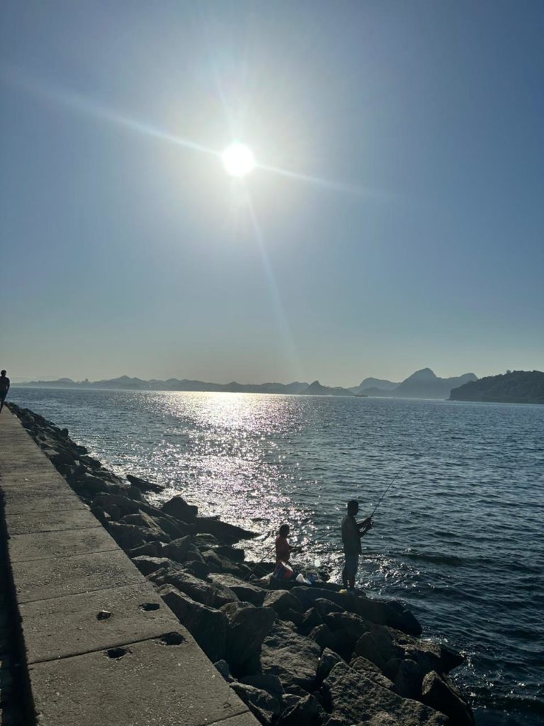 Praia do Flamengo, na Zona Sul do Rio