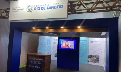 Secretaria de Ciência, Tecnologia e Inovação do Estado do Rio marca presença na 13ª Edição da 'Rio Gastronomia' (Foto: Divulgação)
