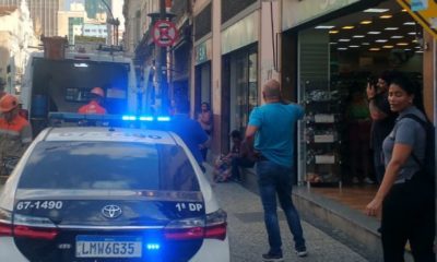 Light encontra ‘gato’ de luz em loja de bijuteria no Centro do Rio