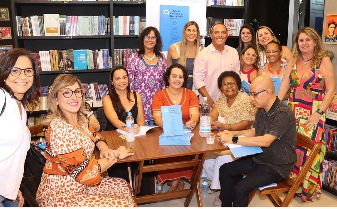 Livro-Tributo sobre centenário de Darcy Ribeiro será lançado no Rio (Foto: Divulgação)