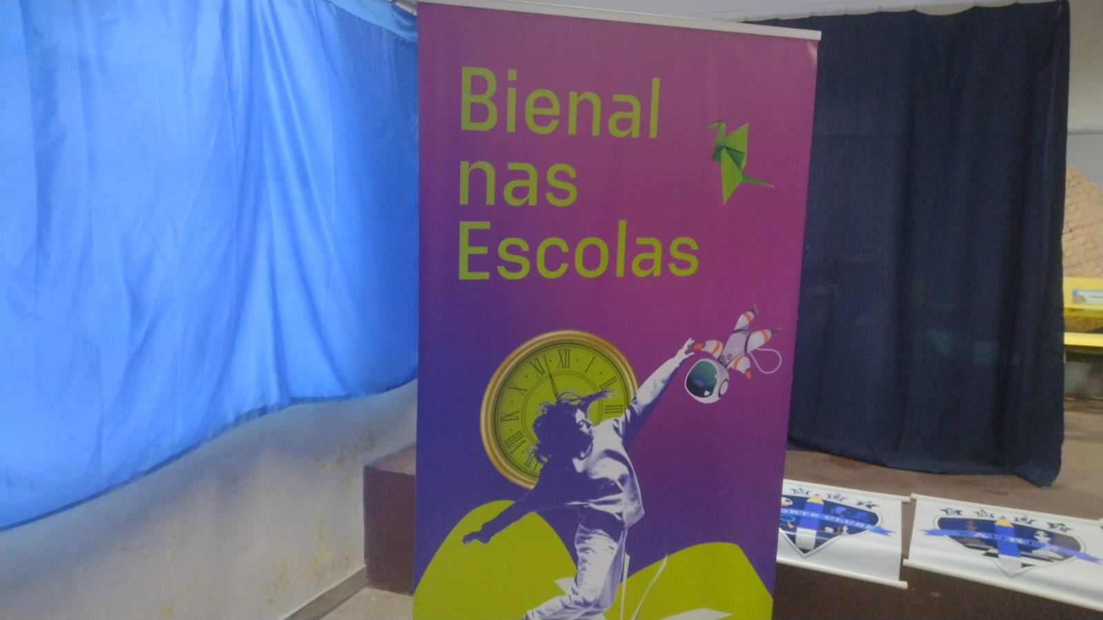 Bienal nas Escolas marca a largada do maior evento literário do país