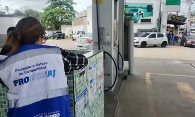 Procon RJ fecha posto de combustíveis que funcionava irregularmente em São Gonçalo (Foto: Divulgação)