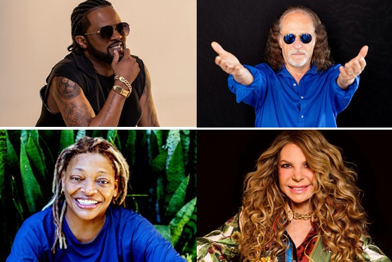 Clássicos do Brasil: festival reúne Alceu Valença, Xande, Mart'nalia, Elba Ramalho e grandes nomes na Marina da Glória