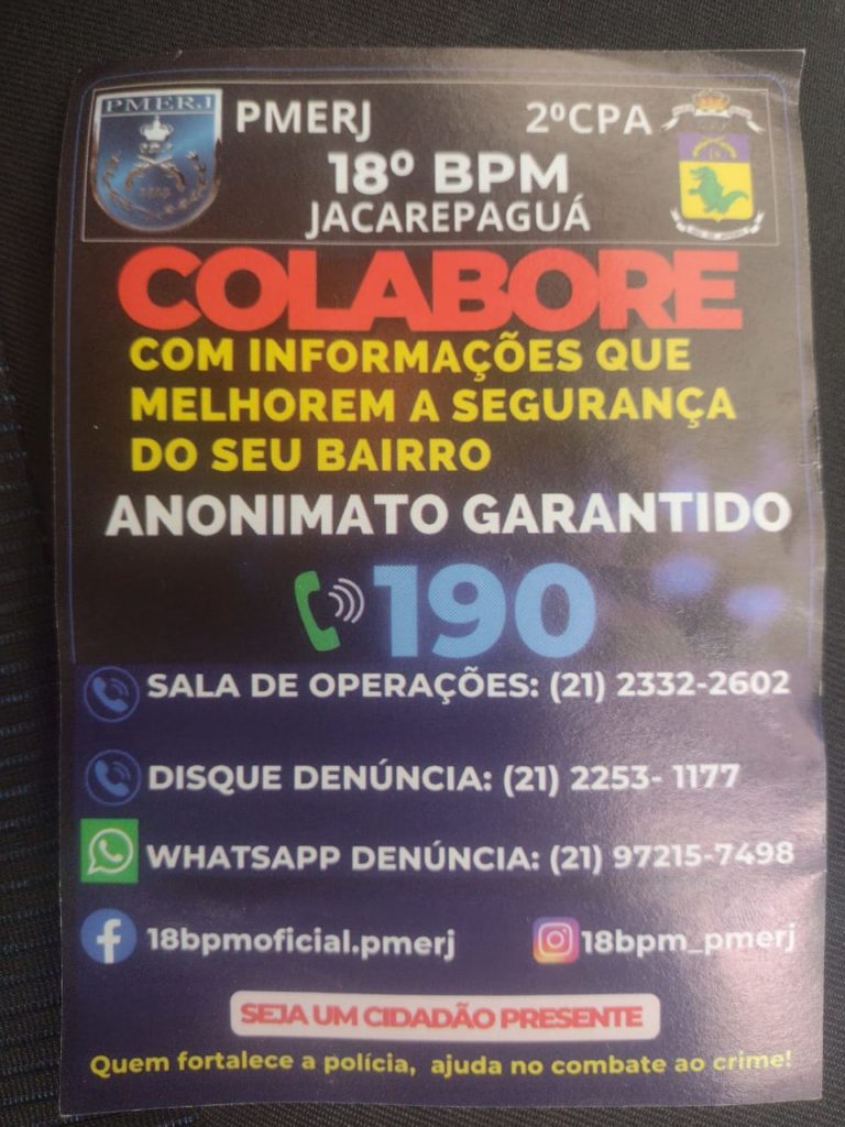 Campanha 'Arrastão do Bem' é promovida pela PM no Pechincha