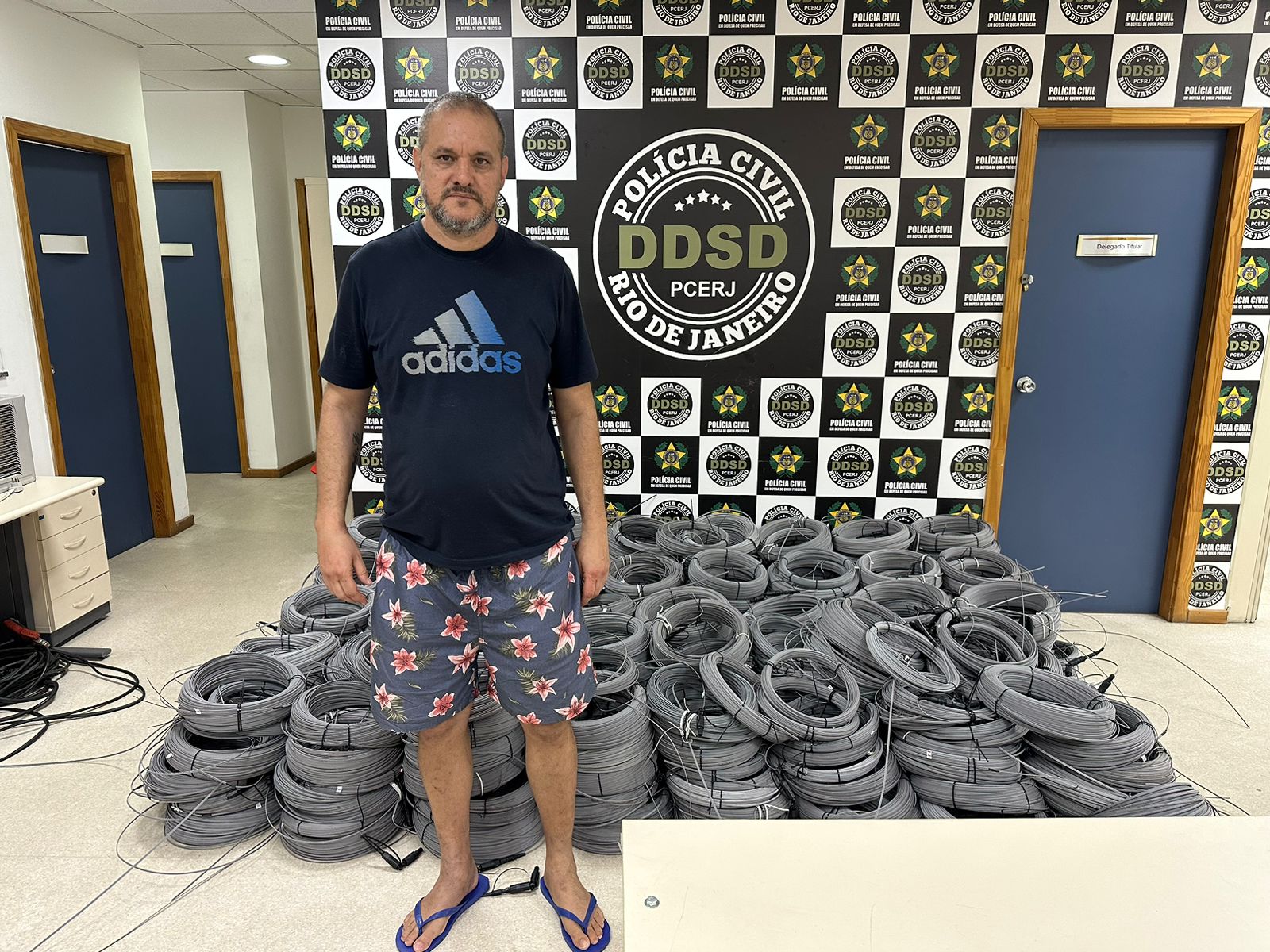 Empresa que distribuia internet com cabos roubados é fechada em Campo Grande