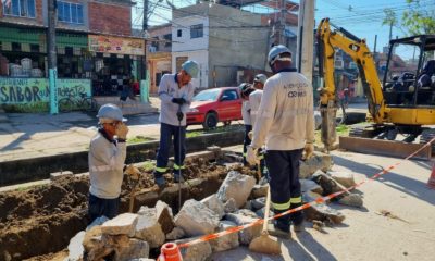 Comunidade em Duque de Caxias passa por transformação após implantação de rede de água