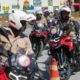 Corpo de Bombeiros do Rio forma turma de militares motociclistas (Foto: Ricardo Cassiano/CBMERJ)