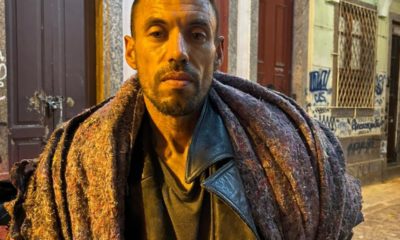 Polícia localiza homem conhecido como 'Mendigato' no Rio (Foto: Divulgação)