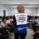 Campanha de combate à violência contra a mulher tem novos aliados: alunos da rede estadual de ensino (Foto: Divulgação)