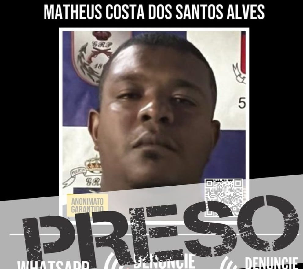 PM prende traficante de Minas Gerais no Rio