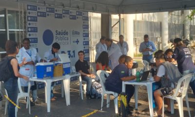 Prefeitura do Rio cria posto de vacinação na Ilha do Fundão