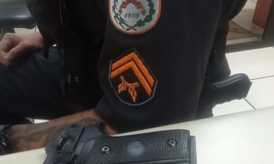 Bandido é preso pela própria vítima na Avenida Vieira Souto