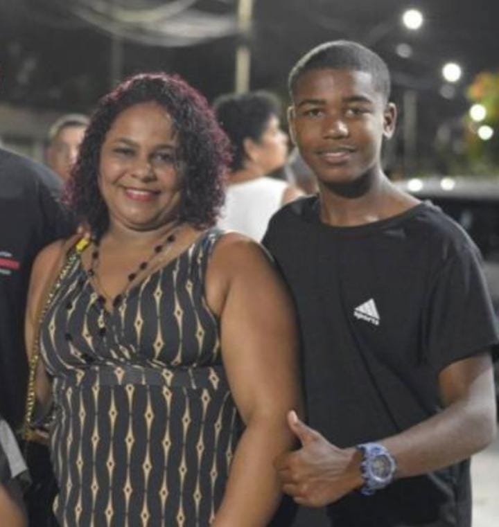 Adolescente Joaquim Pedro de Andrade morre com tiro na cabeça quando voltava da escola em São Gonçalo