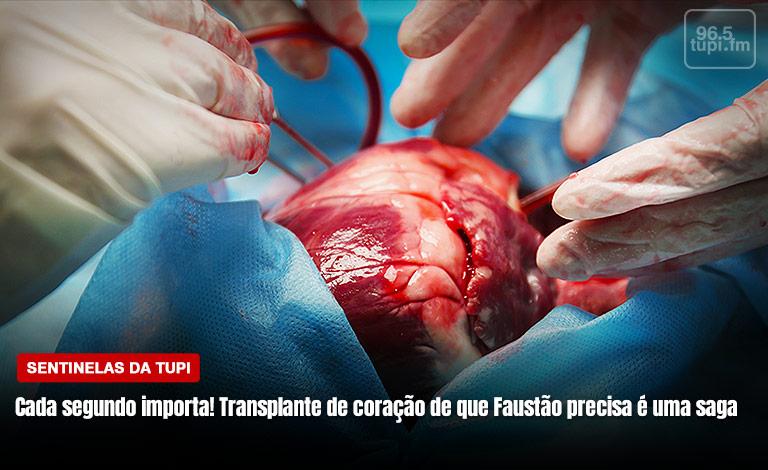 Índice de rejeição à doação de órgãos no Brasil é historicamente alto (Foto: Erika Corrêa/ Super Rádio Tupi)