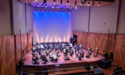 Sala Cecília Meireles recebe pré-lançamento de Escola de Música Cristo Redentor (Foto: Susana Vieira/ Super Rádio Tupi)