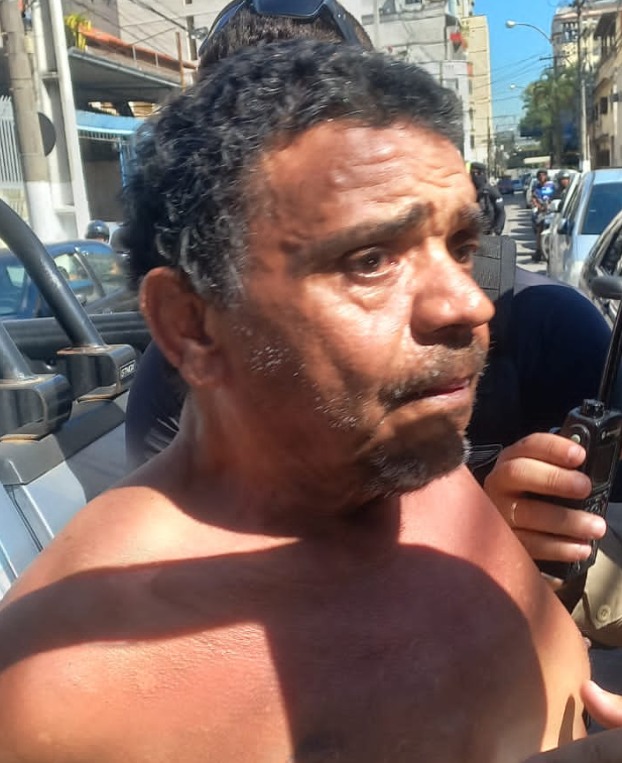 Homem é preso após esfaquear esposa em Niterói, na Região Metropolitana (Foto: Divulgação)