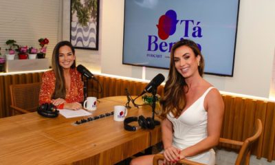 Nicole Bahls é a primeira convidada do "Tá Benito Podcast', da apresentadora Isabele Benito