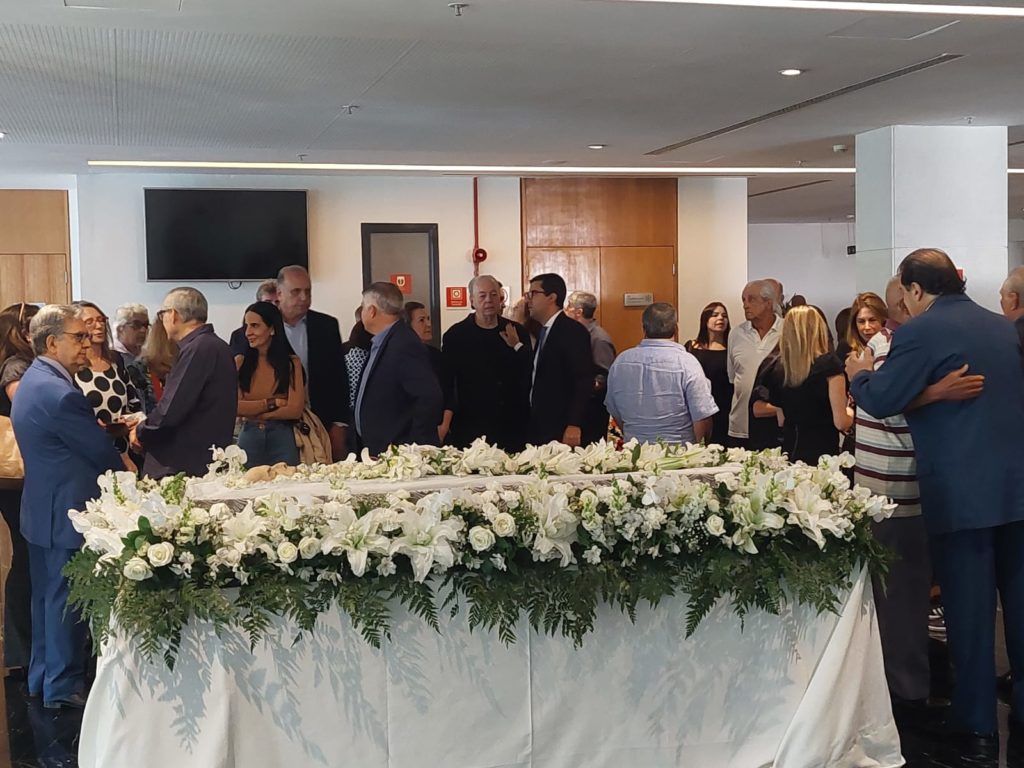 Corpo de Francisco Dornelles é velado no Rio