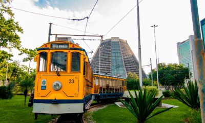 Setram anuncia licitação para reativação do trajeto original do Bonde de Santa Teresa ainda neste semestre (Foto: Divulgação)