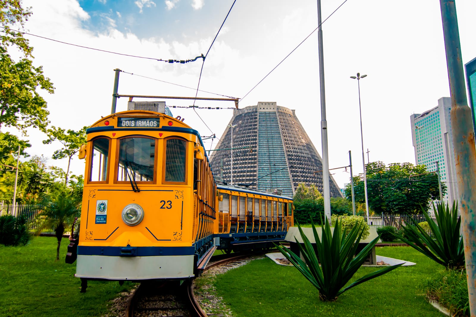 Setram anuncia licitação para reativação do trajeto original do Bonde de Santa Teresa ainda neste semestre (Foto: Divulgação)
