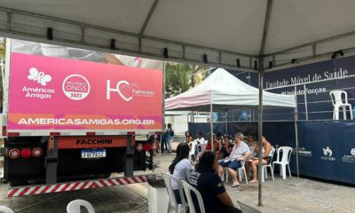 Instituto Phi apoia ação de saúde no Alemão que leva atendimentos especializados para mulheres da região (Foto: Divulgação)