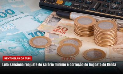 Lula sanciona reajuste do salário mínimo e correção do Imposto de Renda (Foto: Erika Corrêa/ Super Rádio Tupi)