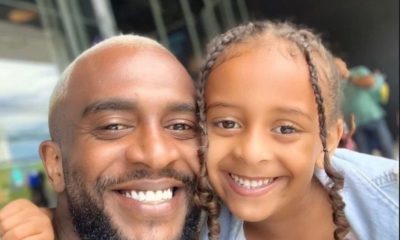 Fisiculturista e a filha Maya