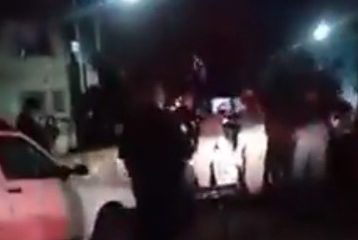 Suspeito é baleado em troca de tiros no Terreirão