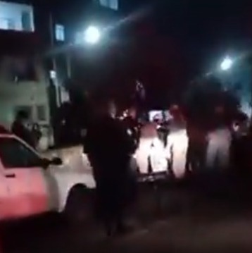 Suspeito é baleado em troca de tiros no Terreirão