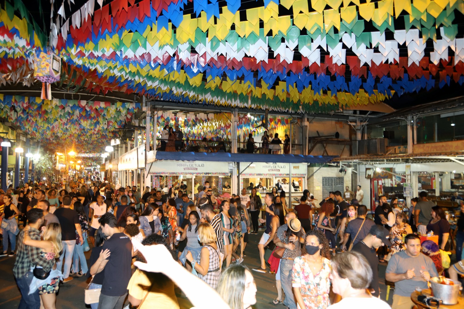 Feira de São Cristóvão completa 78 anos e mantém vivas as tradições nordestinas (Foto: Divulgação)