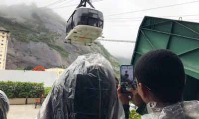 No Pão de Açúcar, alunos aprendem a importância da preservação ambiental