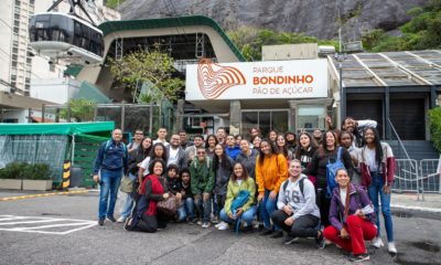 No Pão de Açúcar, alunos aprendem a importância da preservação ambiental