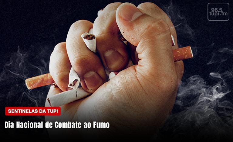 Dia Nacional de Combate ao Fumo: INCA alerta para males decorrentes do hábito de fumar (Foto: Erika Corrêa/ Super Rádio Tupi)