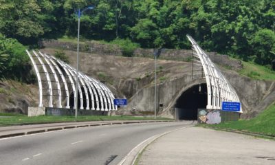 Túnel Vice-Presidente José Alencar será interditado nesta terça (Foto: Divulgação)