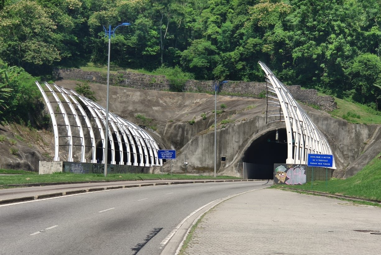 Túnel Vice-Presidente José Alencar será interditado nesta terça (Foto: Divulgação)