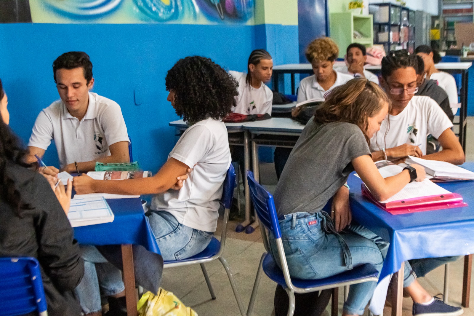 Contagem regressiva para o Enem: momento é de concentração e disciplina para alunos da rede estadual (Foto: Divulgação)