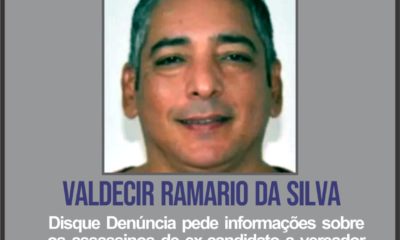 Disque Denúncia pede informações sobre assassinos de comerciante em São Gonçalo