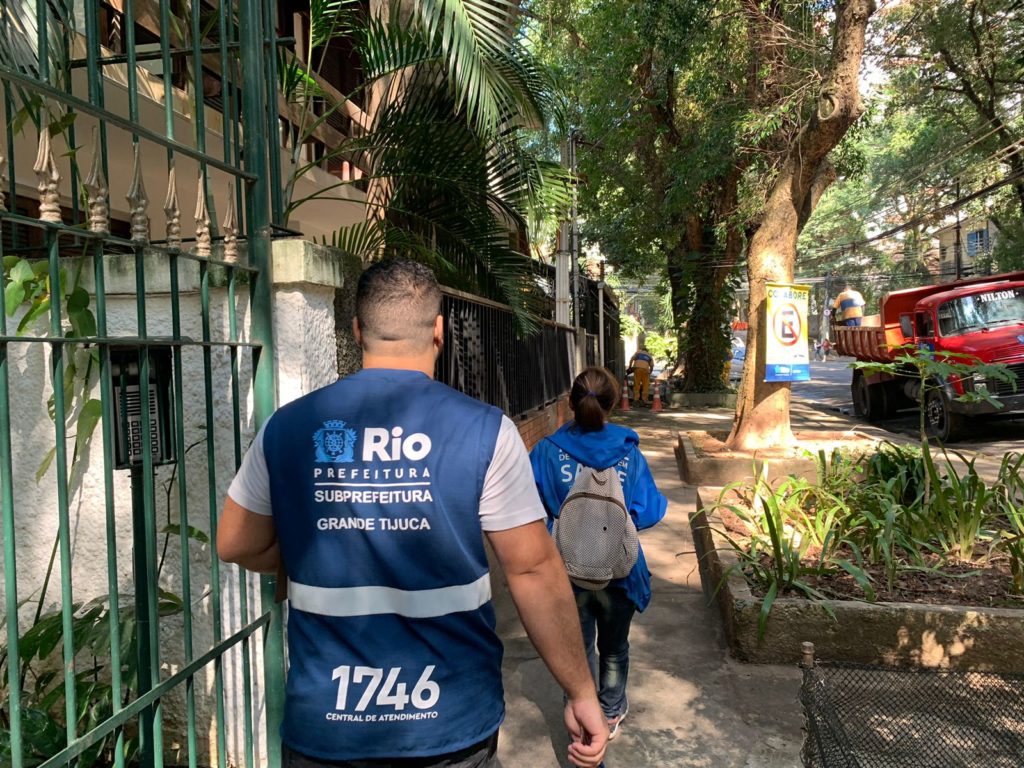 Programa Sub na sua Porta recebe reforço para diminuir demanda de podas 