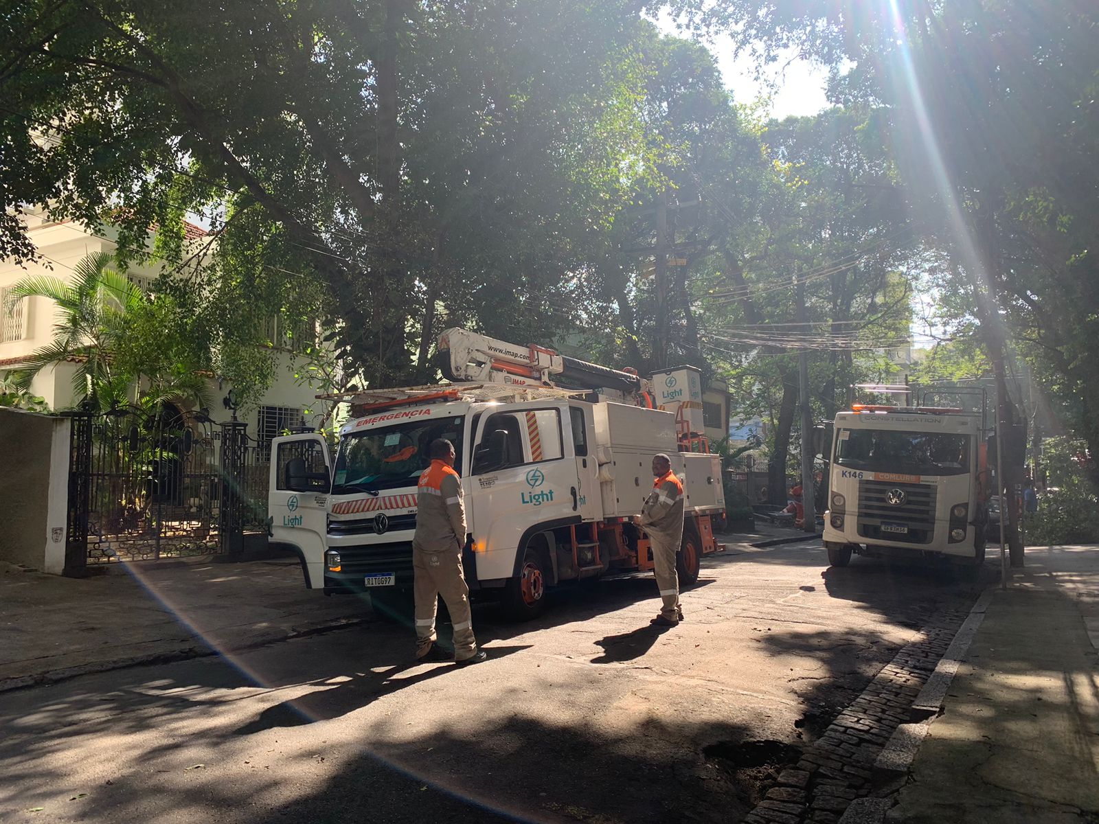 Programa Sub na sua Porta recebe reforço para diminuir demanda de podas