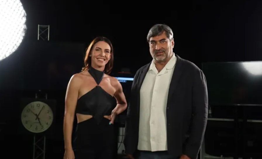 Zeca Camargo e Glenda Kozlowski