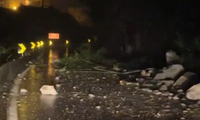 Acidente na serra de Petrópolis