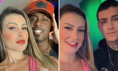 ANdressa Urach faz conteúdo erótico e faz filho gravar tudo