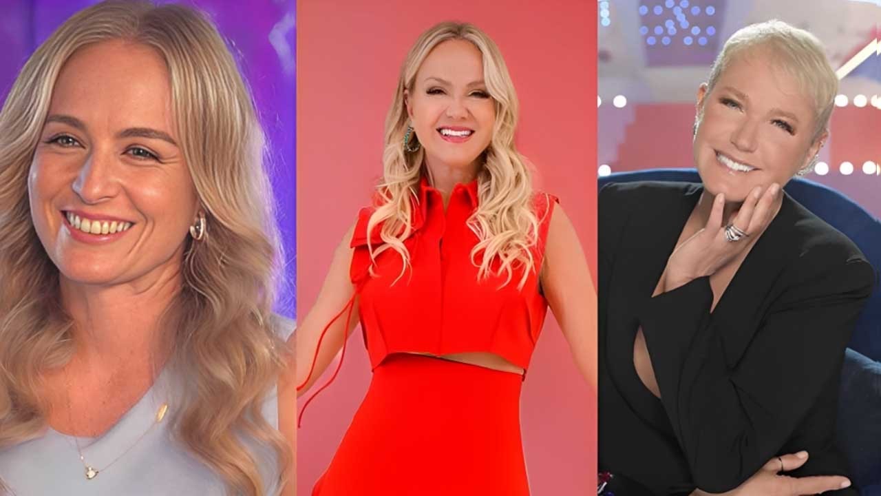Angélica, Eliana e Xuxa