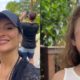 Claudia Leitte comemora aniversário da filha nos parques de Orlando