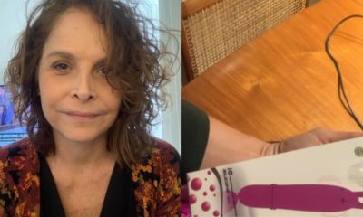 Drica Moraes confunde vibrador com escova