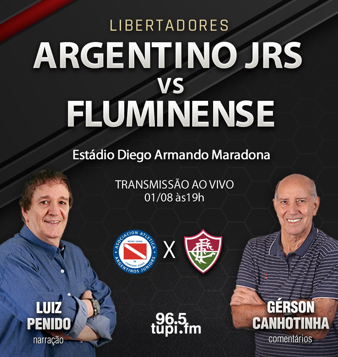 Argentinos Juniors x Fluminense ao vivo: onde assistir ao jogo da  Libertadores