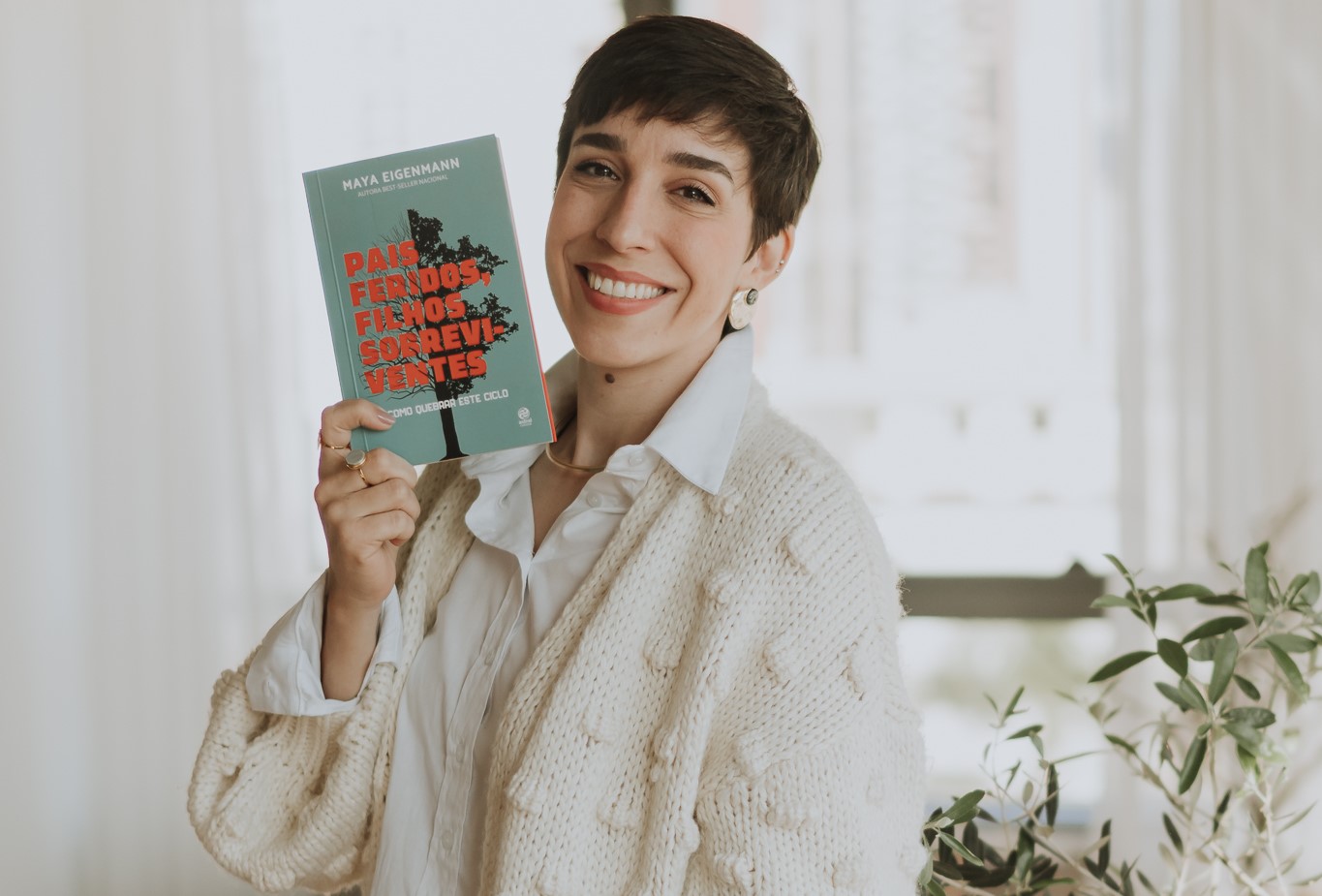 Pedagoga e educadora parental Maya Eigenmann