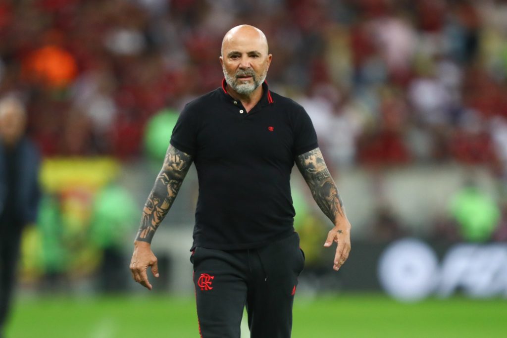 Sampaoli vive pior momento à frente da equipe rubro-negra